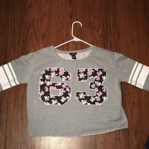 rue21 Cropped Long Sleeves